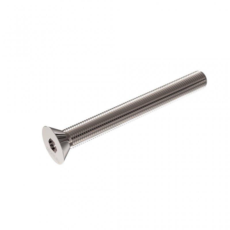 COUNTERSUNK ALLEN  CONNECTION BOLT M6x50 / NICKEL